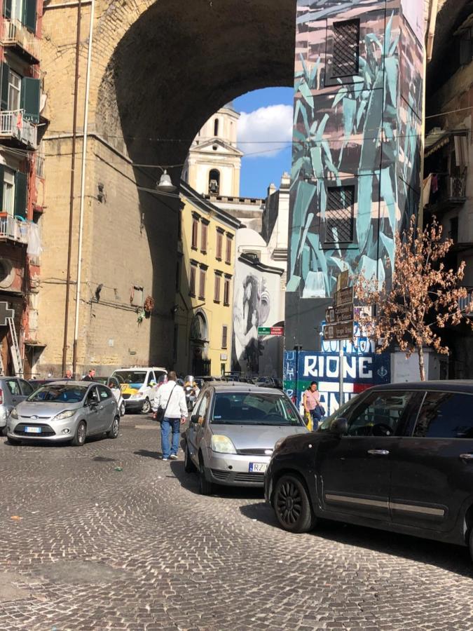 Il Basso Della Nonna Napoli Dış mekan fotoğraf