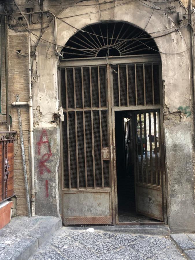 Il Basso Della Nonna Napoli Dış mekan fotoğraf