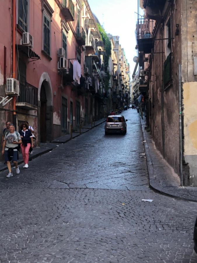 Il Basso Della Nonna Napoli Dış mekan fotoğraf